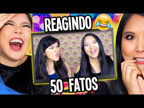 REACTING TO OUR 50 FACTS - Have We Changed Much? | Sisters' Blog