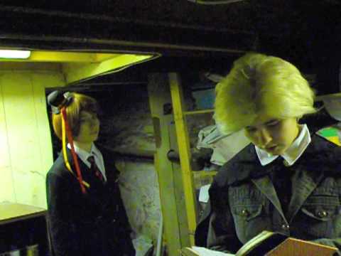 [APH] The magic trio cosplay skit