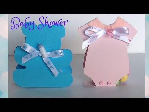 Manualidades sencillas para Baby Shower