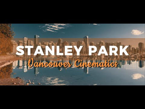 Vancouver Stanley Park like you’ve never seen before!