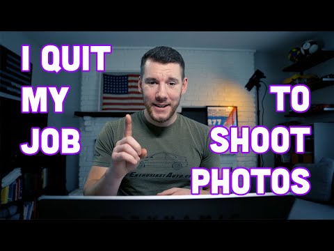 I Quit My Job To Become a Car Photographer!