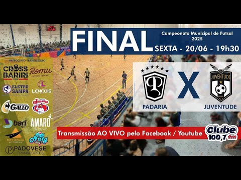 FINAL - CAMPEONATO MUNICIPAL DE FUTSAL - BARIRI 2025