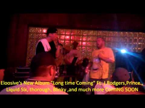 Eloosive FT J.Rodgers ILL Forget (live).wmv