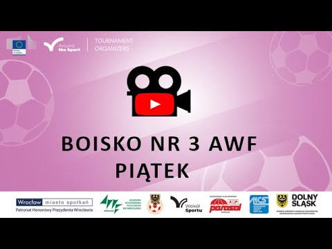 AWF Boisko NR3| Wrocław Summer Cup Dzień-1|08.07.2022