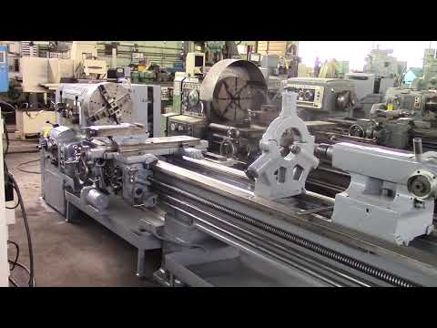 1981 DAEWOO-IKEGAI DA25 Engine Lathes (Gap Bed, Hollow-Spindle, Tracer) | Mohawk Machinery (1)