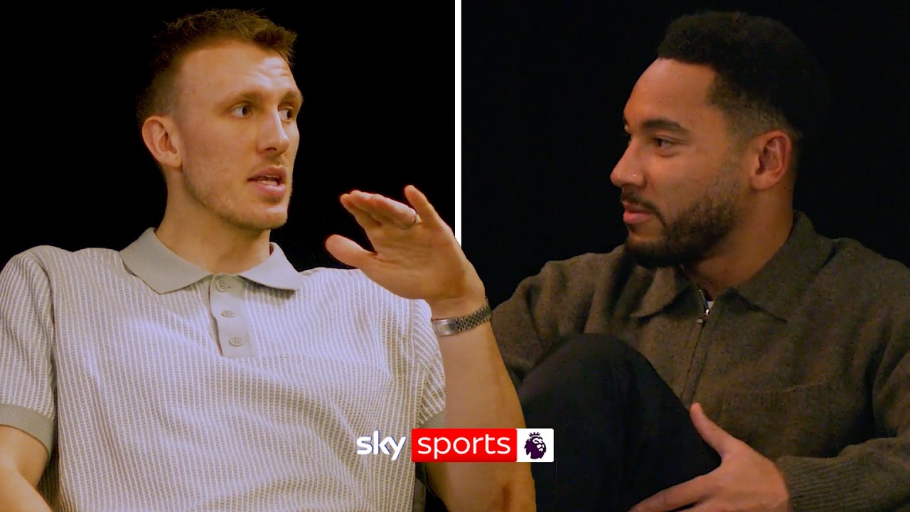 Dan Burn and Josh Denzel speak up against violence against women and girls