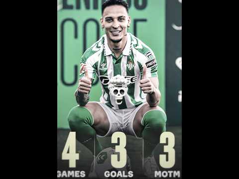 Antony’s Prime comeback 🤯 #footballshorts #football #antony