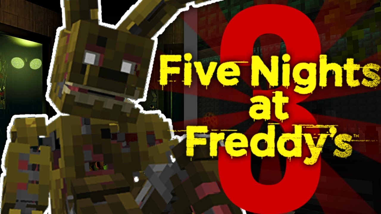 Fredbears Family Diner (1.18.2 Vanilla) (Five Nights at Freddy's) (FNAF)  Minecraft Map