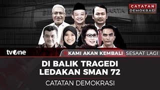 Download lagu [LIVE] Di Balik Tragedi Ledakan SMAN 72 | Catatan Demokrasi tvOne mp3