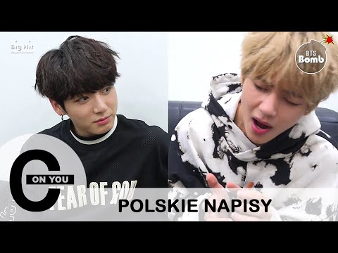 [POLSKIE NAPISY] 180204 V & Jungkook Singing at standby time (Bangtan Bomb)