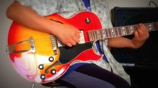 Video thumbnail for Jun 14, 2015, Gibson ES-175T (1975) by busterbus1963j