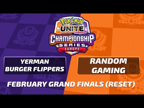 Europe February Grand Finals (Reset) | Pokémon UNITE Championship Series