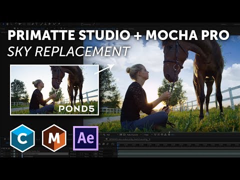 Sky Replacement Tutorial with Mocha + Primatte Studio