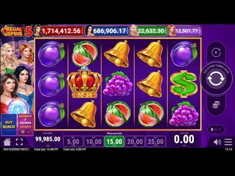 Regal Spins 5 – Video Gameplay