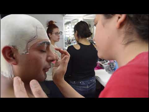 Aimeé Aranda Marquina - Cinema Makeup School's Next Level Of Cosplay 2018