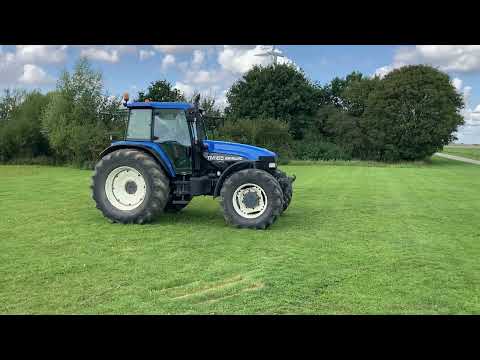 Video: New Holland TM 165 4WD tractor 1