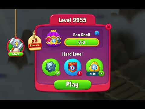 Fishdom Level 9955 - Daily Log #299