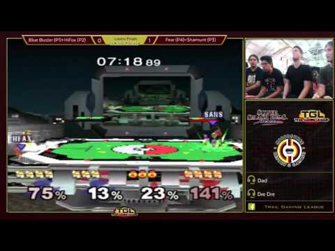 TGL Casino Royale - Doubles Losers Finals - Blue Buster + HiFox VS. TGL| Shamunt + TGL| Fear