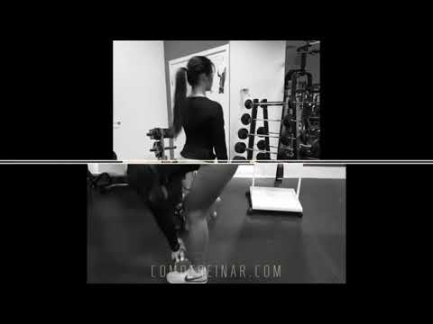 Тренировка на всё тело в зале. Clara Lindblom / Клара Линдблом