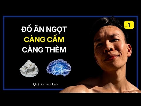 Tại sao bạn luôn thèm đồ ngọt? – Giải mã tâm lý và Hormone Dopamine, Cortisol |  Podcast Ep.1