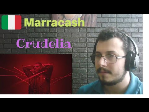 REAZIONE A Marracash - CRUDELIA - I nervi ITALIAN RAP REACTION