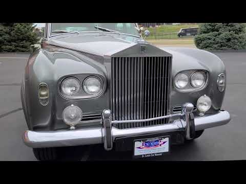For Sale 1963 Rolls-Royce Silver Cloud III