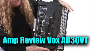 Video thumbnail for Free Guitar Lessons - Amp Review Vox AD30VT by Shawn Staples Free Guitar Lessons