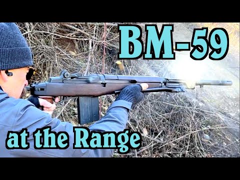 Italy's M14: The BM-59 at the Range