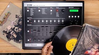 Video thumbnail for The SOUND of SP1200 Rossum by MALO BEATS