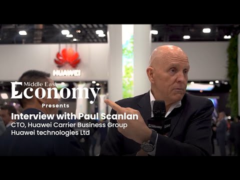 Interview with Paul Scanlan CTO, Huawei Carrier Business Group Huawei Technologies Ltd
