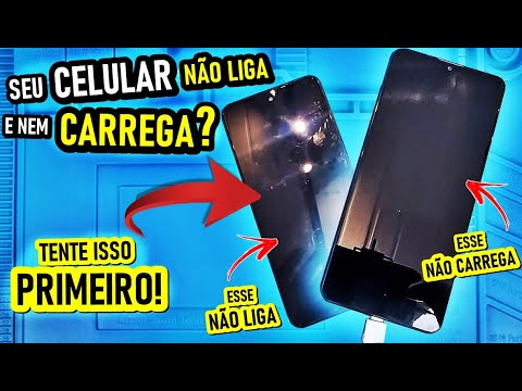 Celular nao liga e nem carrega? SOLUÇÃO MUITO SIMPLES!