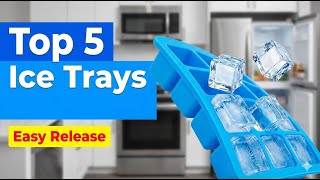 Top 5 best ice cube tray silicone review (Unexpected) picks 