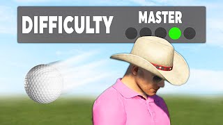 MASTER DIFFICULTY | PGA Tour 2k21 | OpTicBigTymeR