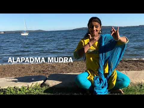 Bharatanatyam - mudras - 22 - alapadma mudra viniyoga