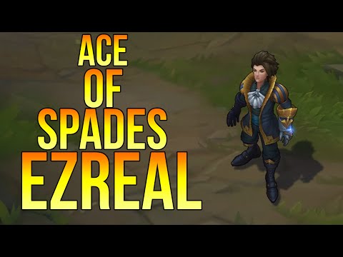 Ace of Spades Ezreal | Skin Spotlight [GER][HD]