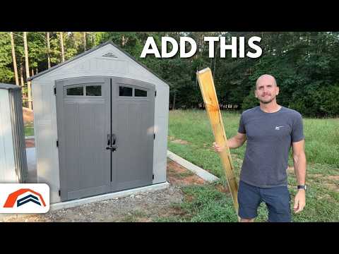 Plastic Shed Failures: Don’t Make These 3 Common Mistakes