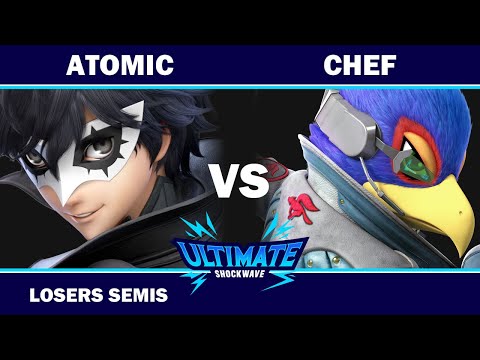 USW 107 - Atomic (Joker) VS GURG | Chef (Falco) - Losers Semis - SSBU