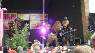 Hevisaurus - Ugala Bugala @ Siilinjärvi 2013