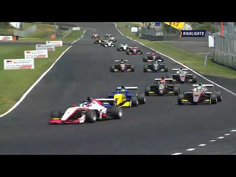Castrol Toyota Formula Regional Oceania Trophy Round 1 Race 2 Highlights- HamptonDowns International
