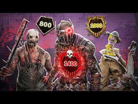 Dead by Daylight BUT It's Ranked