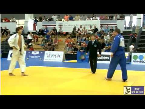 Judo 2013 European Open Men Tallinn: Ovchinnikovs (LAT) - Musil (CZE) [-81kg] bronze