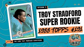 1988 Topps Troy Stradford - The Super Rookie | Fin Condition