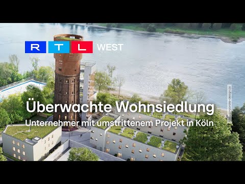 Umstrittenes Projekt: Überwachte Wohnsiedlung in Köln I 22.10.2024