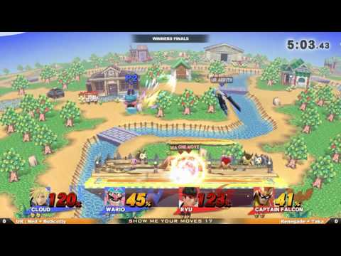 Show Me Your Moves 17 Doubles  WINNERS FINALS - UR | Ned + BoScotty vs GNe | Renegade + Taka