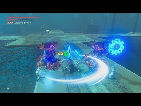 Trial of the Sword DLC: The Middle Trials (Master Mode) Zelda BotW