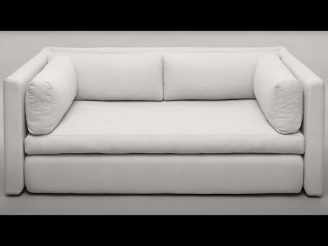 Hackney Sofa im Aufbau