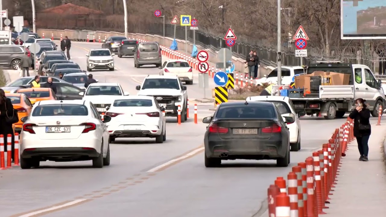 Armada AVM çevresinde trafik akışını rahatlatacak yeni düzenlemeyi hayata geçirdik. 🚦