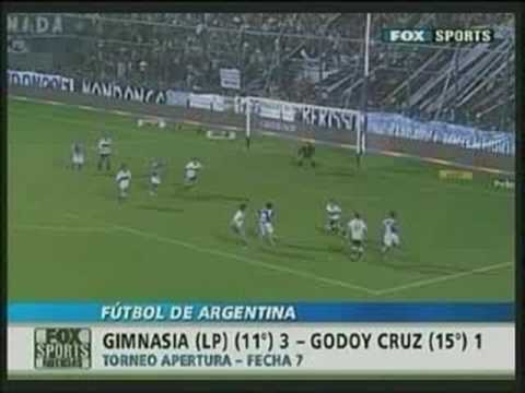 GELP 3 - Godoy Cruz 1, Gol de Victor Figueroa (4)