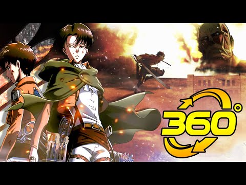 360° FREE Attack On Titan Fan Game by Swammy (link in bio)