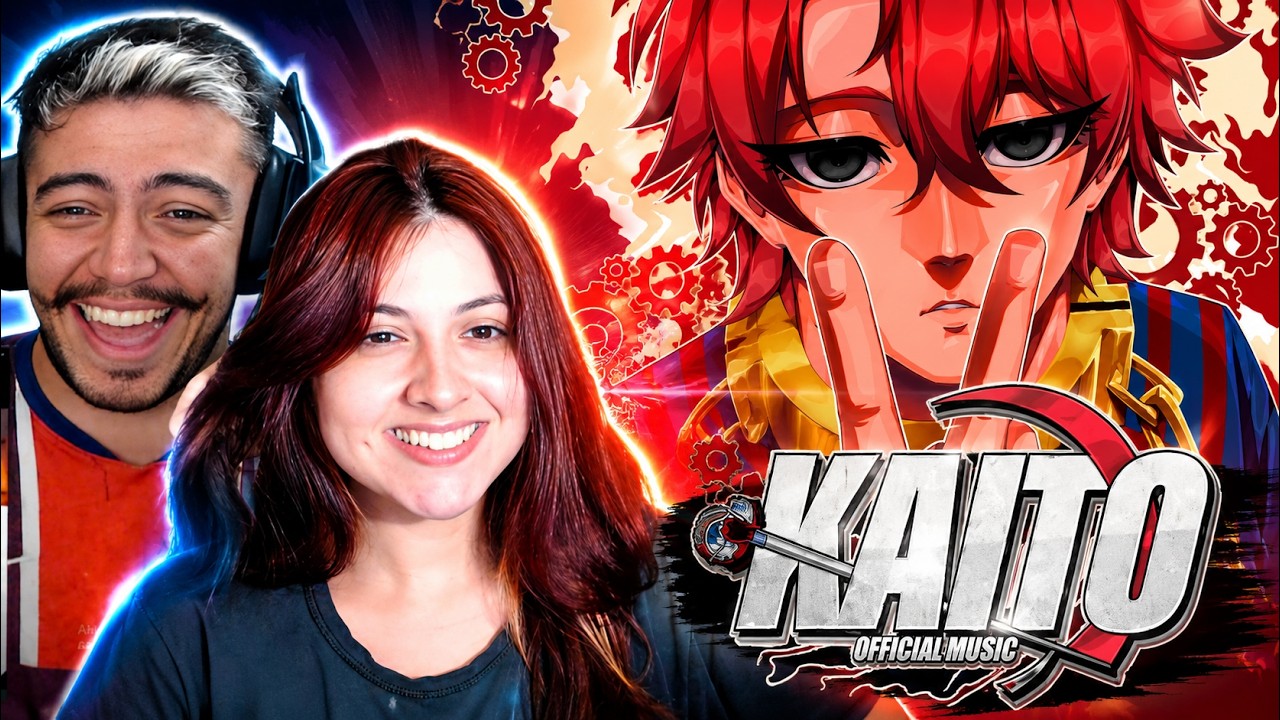Vivian Hugo (Blue Lock) | Mensageiro - Kaito | react